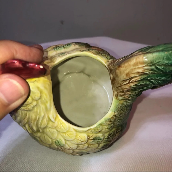 5/$25 
Vintage Rooster  Creamer Stamped FF 1987 5x3” - Picture 3 of 6